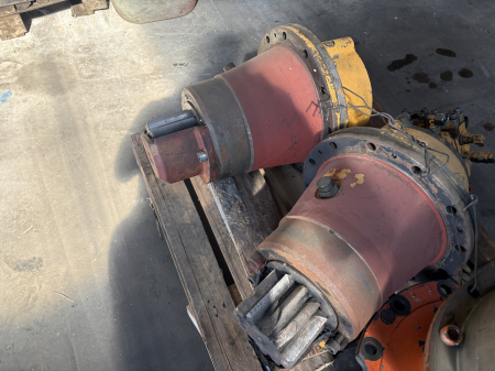 Ansamblu reductor cu hidromotor rotire Liebherr FMF 45 - excavatoare Liebherr [1]
