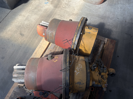 Piese Utilaje - Ansamblu reductor cu hidromotor rotire Liebherr FMF 45 - excavatoare Liebherr