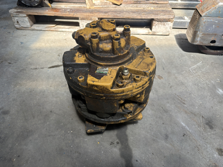 Hidromotor de rotire - Ansamblu reductor cu hidromotor rotire SAI GM2 500 1H D40