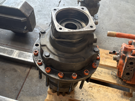 Hidromotor de rotire - Ansamblu reductor cu hidromotor rotire Sennebogen DR 250 - Sennebogen