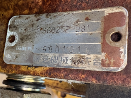 Ansamblu reductor cu hidromotor rotire Shibaura SG025E-081 - Yanmar ViO70 [2]