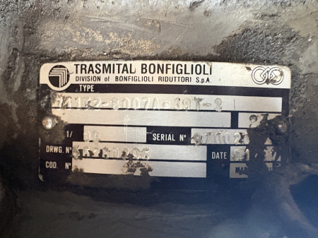 Ansamblu reductor cu hidromotor rotire Trasmital Bonfiglioli 711T2-3007A [2]