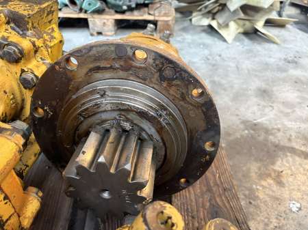 Ansamblu reductor cu hidromotor rotire Yanmar VIO75 [1]
