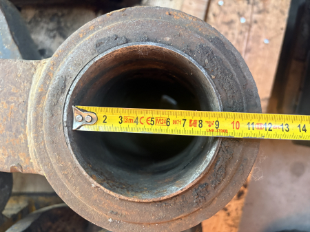 Articulație tip H diametru exterior 90,65mm, lungime 670mm, lățime 285mm [2]