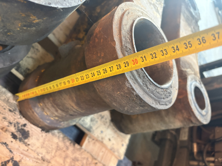 Articulație tip H diametru exterior 90,65mm, lungime 670mm, lățime 285mm [4]