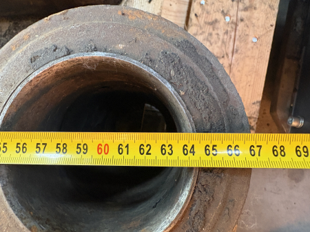 Articulație tip H diametru exterior 90,65mm, lungime 670mm, lățime 285mm [1]