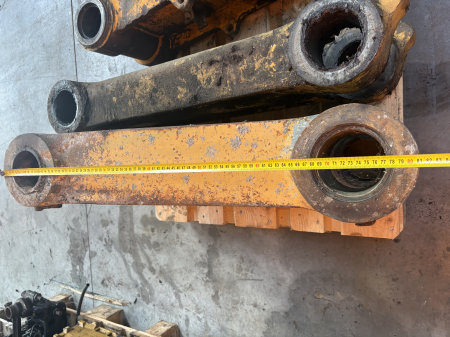 Atașamente - Articulație tip H, diametru interior 105.85mm, lungime 820mm, lățime 520,400mm