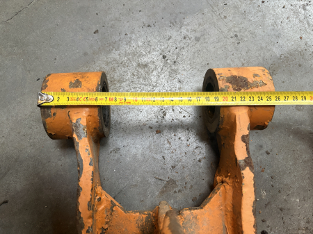 Articulație tip H, diametru interior 45,45mm, lungime 435mm, lățime 200, 260mm, interax 350mm [7]