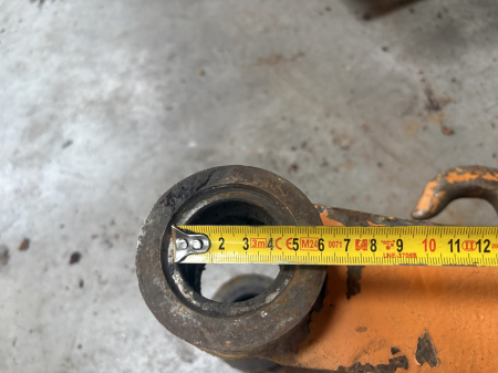 Articulație tip H, diametru interior 45,45mm, lungime 435mm, lățime 200, 260mm, interax 350mm [5]