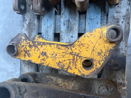 Atașamente - Articulație tip H, diametru interior 45mm, lățime 225mm - JCB 4CX