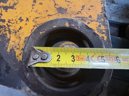 Articulație tip H, diametru interior 45mm, lățime 225mm - JCB 4CX [1]