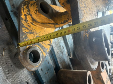Articulație tip H, diametru interior 45mm, lățime 225mm - JCB 4CX [3]