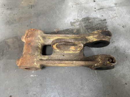 Atașamente - Articulație tip H, diametru interior 60, 50mm, lungime 450mm, lățime 180mm, interax 340mm