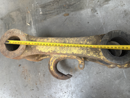 Articulație tip H, diametru interior 60, 50mm, lungime 450mm, lățime 180mm, interax 340mm [2]
