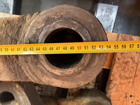 Articulație tip H diametru interior 60, 70mm, lungime 540mm, lățime 250mm [1]
