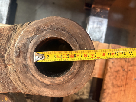 Articulație tip H diametru interior 60, 70mm, lungime 540mm, lățime 250mm [2]