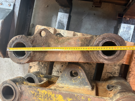Atașamente - Articulație tip H diametru interior 60, 70mm, lungime 540mm, lățime 250mm