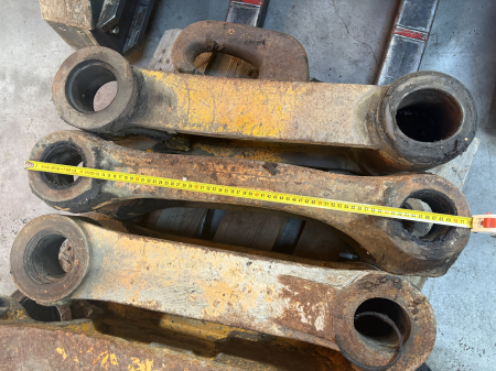 Atașamente - Articulație tip H, diametru interior 65mm, lungime 720mm, lățime 290mm