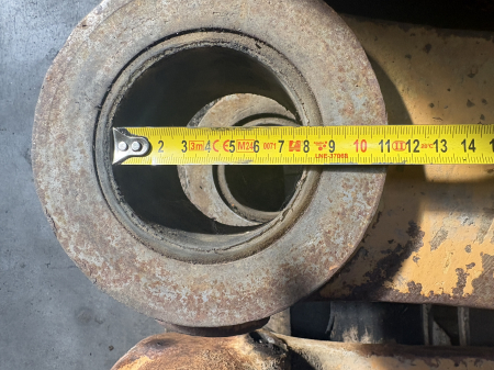 Articulație tip H, diametru interior 75, 80mm, lungime 695mm, lățime 265, 312mm [3]