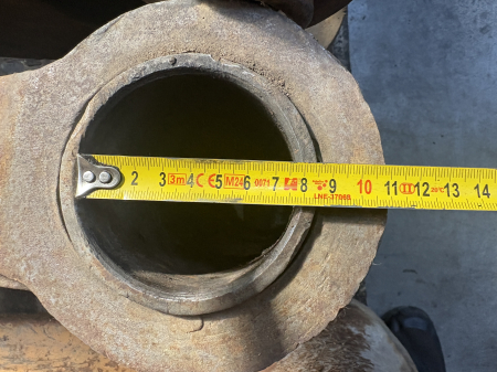 Articulație tip H, diametru interior 75, 80mm, lungime 695mm, lățime 265, 312mm [2]