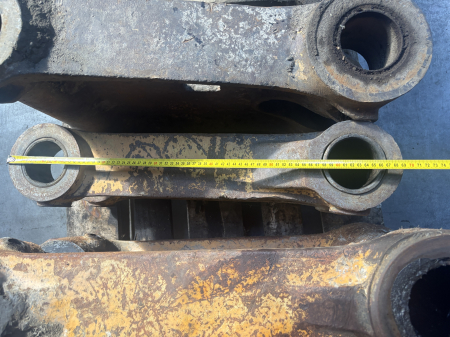 Atașamente - Articulație tip H, diametru interior 75, 80mm, lungime 695mm, lățime 265, 312mm