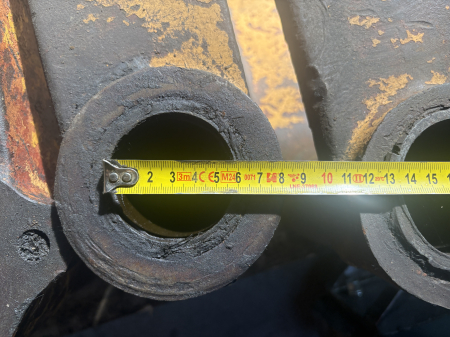 Articulație tip H, diametru interior 80, 60mm, lungime 690mm, lățime 275mm [3]
