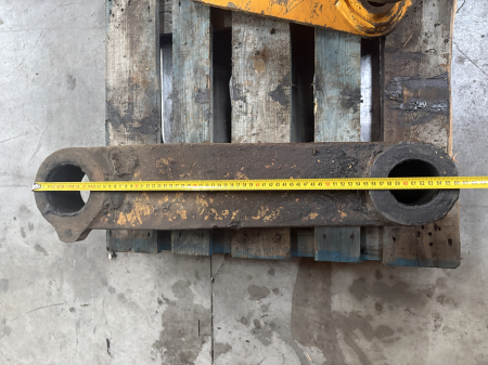 Atașamente - Articulație tip H, diametru interior 80, 65mm, lungime 665mm, lățime 285mm