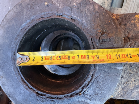 Articulație tip H diametru interior 80,85mm, lungime 705mm, lățime 300mm [3]