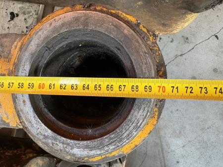 Articulație tip H diametru interior 80,85mm, lungime 705mm, lățime 300mm [1]