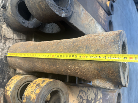 Articulație tip H, diametru interior 85, 80mm, lungime 710mm, lățime 480, 360mm [4]