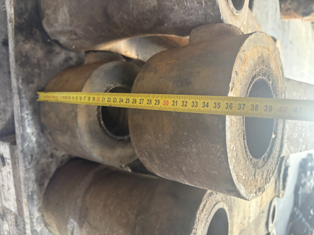 Articulație tip H, diametru interior 85, 80mm, lungime 710mm, lățime 480, 360mm [5]