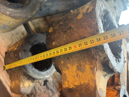 Articulație tip H diametru interior 90,90mm, lungime 885mm, lățime 345mm [3]