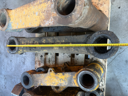 Atașamente - Articulație tip H diametru interior 90,90mm, lungime 885mm, lățime 345mm
