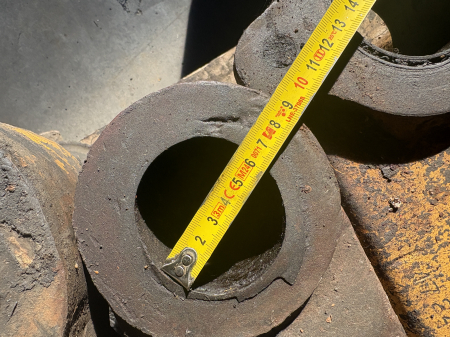 Articulație tip H, diametru interior 95,65mm, lungime 665mm, lățime 275mm [2]