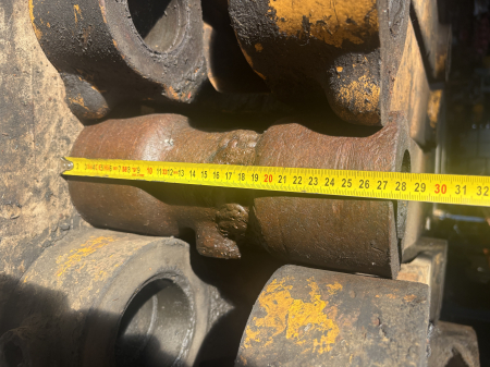 Articulație tip H, diametru interior 95,65mm, lungime 665mm, lățime 275mm [3]