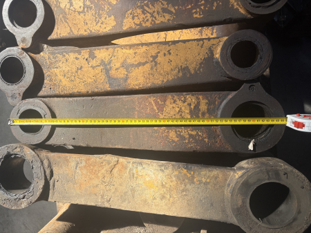 Atașamente - Articulație tip H, diametru interior 95,65mm, lungime 665mm, lățime 275mm
