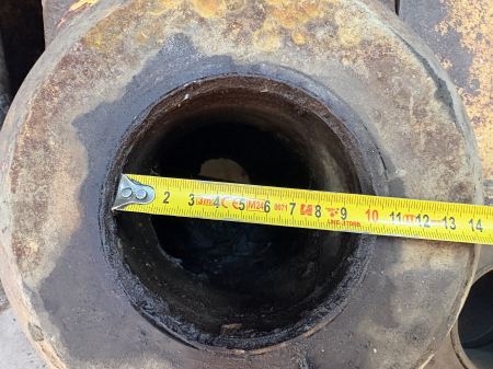 Articulație tip H, diametru interior 95mm, lungime 865mm, lățime 440mm [2]
