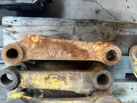 Articulație tip H Komatsu diametru interior 40,40mm, lungime 450mm, lățime 160mm - Komatsu WB93R [6]
