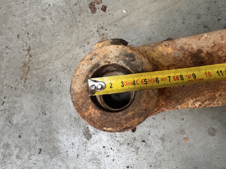 Articulație tip H Komatsu diametru interior 40,40mm, lungime 450mm, lățime 160mm - Komatsu WB93R [4]