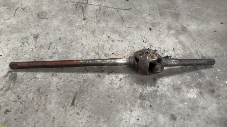 Cardane și axe cardanice - Ax cardanic lungime totală 1050mm, cu capete canelate de 26 și 26 dinți