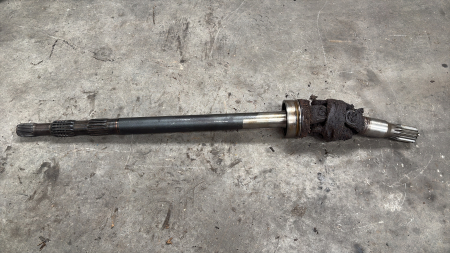 Cardane și axe cardanice - Ax cardanic, lungime totală 1080mm, cu capete canelate de 29, 16, 16 și 14 dinți