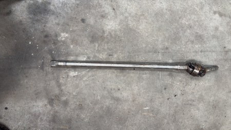 Cardane și axe cardanice - Ax cardanic lungime totală 1210mm cu capete canelate de 22, 22 dinți