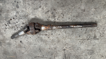 Cardane și axe cardanice - Ax cardanic lungime totală 735mm, cu capete canelate de 22 și 22 dinți