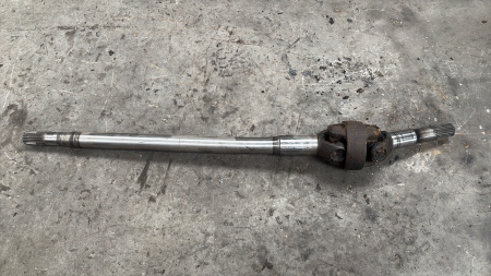 Ax cardanic lungime totală 915mm cu capete canelate de 22,22 dinți [1]