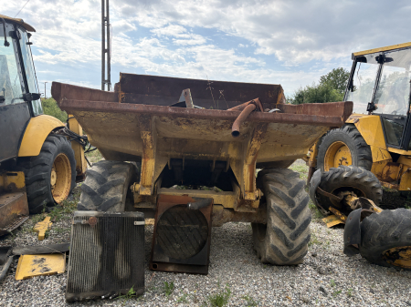 Dumpere - Benford 6000 cu motor Perkins - Dezmembrări