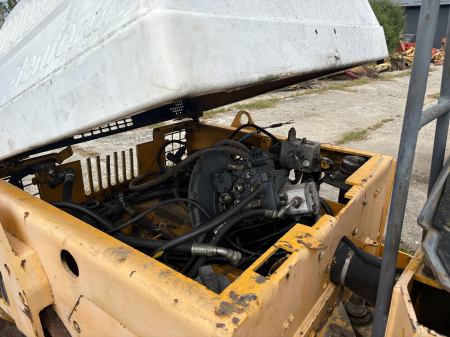 Benford TVH 1200D cu motor Yanmar - Dezmembrări [3]