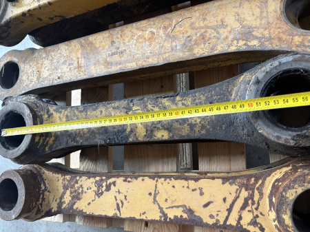 Bielă prindere cupă 3207-2392, diametru interior 70mm, lungime 680mm, interax 510mm [1]