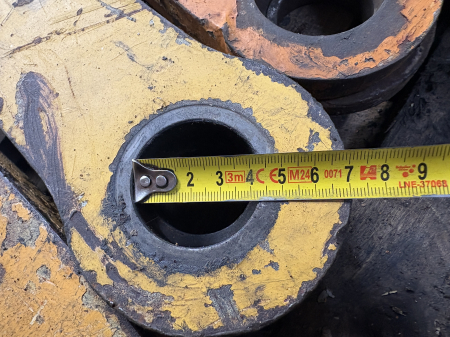 Bielă prindere cupă, diametru interior 40mm, lungime 520mm, interax 420mm [3]