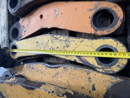 Atașamente - Bielă prindere cupă, diametru interior 40mm, lungime 520mm, interax 420mm