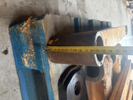 Bielă prindere cupă diametru interior 50, 45mm, lungime 790mm, lățime 115mm, interax 705mm [2]